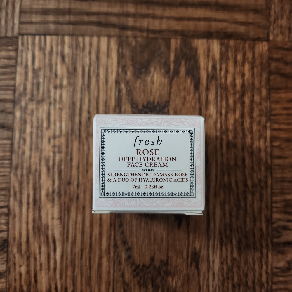 Fresh Rose Hydration Cream